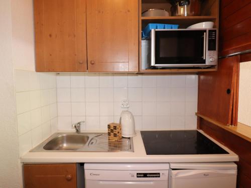 Studio Tignes, 1 pièce, 4 personnes - FR-1-502-445
