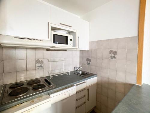 Studio Tignes, 1 pièce, 4 personnes - FR-1-502-447