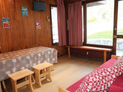 Studio Tignes, 1 pièce, 4 personnes - FR-1-502-467