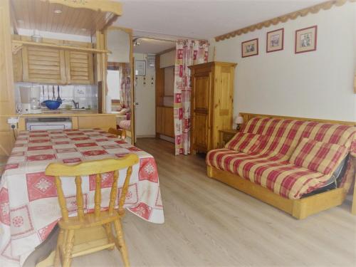 Studio Tignes, 1 pièce, 5 personnes - FR-1-411-387