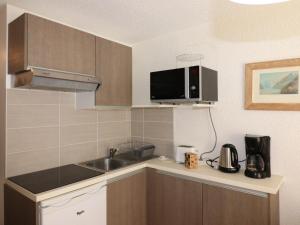 Studio Tignes, 1 pièce, 5 personnes - FR-1-502-415