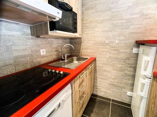 Studio Tignes, 2 pièces, 4 personnes - FR-1-502-156