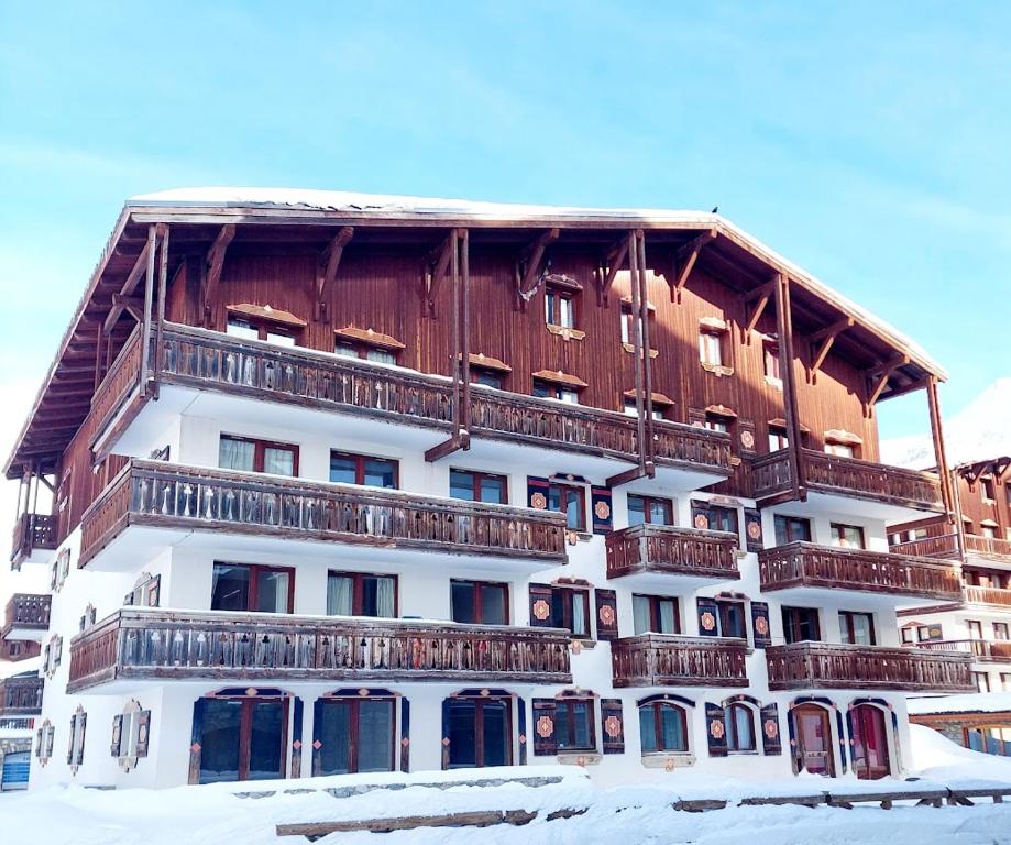 Studio Tignes Val claret aux pieds des pistes 10 Avenue de la Grande Motte, 73320 Tignes