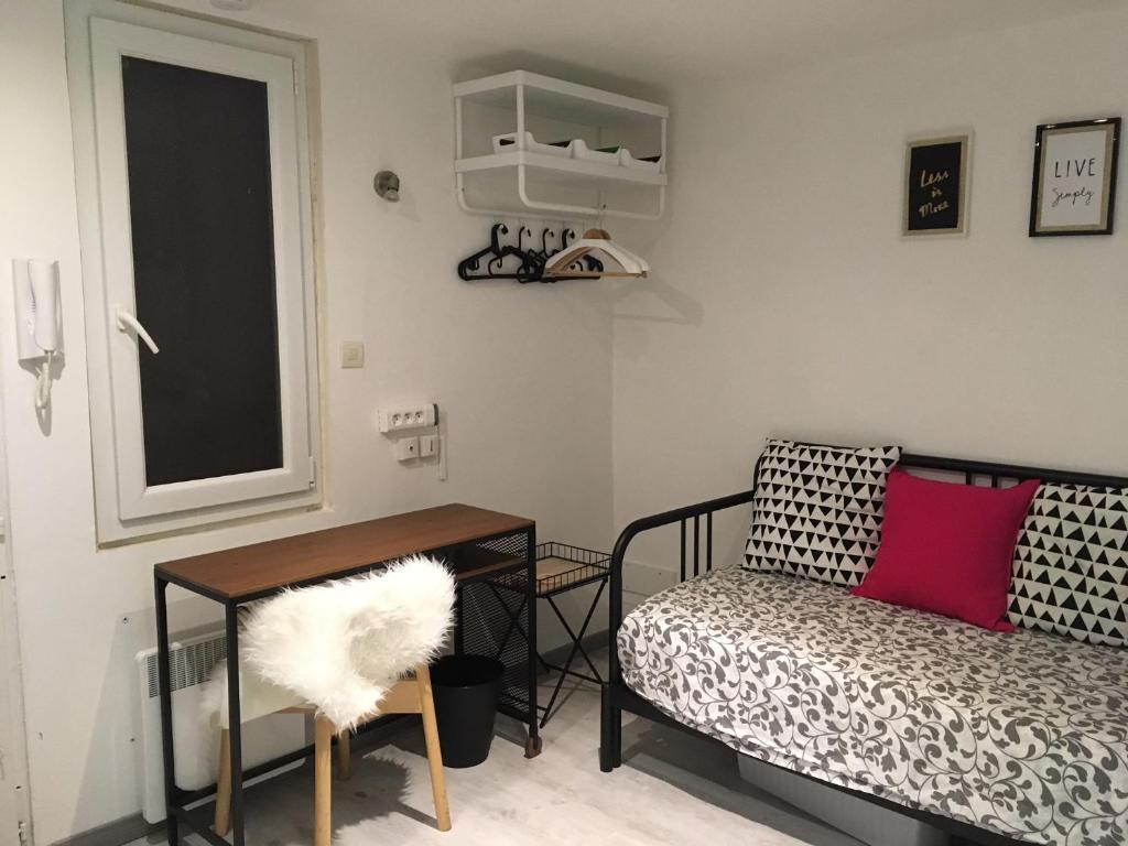 Appartement Studio Toulouse Centre Patte d'Oie 29 bis rue de cugnaux 31300 Toulouse