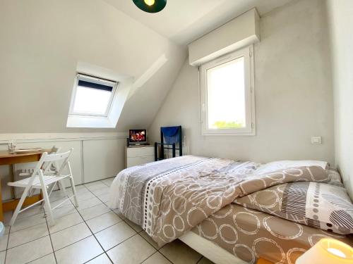 Studio tout confort 3 Bord de mer Terrasse