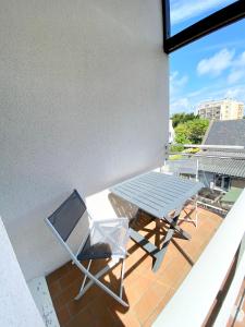 Appartement Studio tout confort 3 Bord de mer Terrasse 36 Rue de Saint-CLEMENT 56170 Quiberon Bretagne