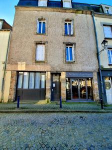 Studio Tout Confort avec Vue Cathédrale à St Patern Vannes-Centre