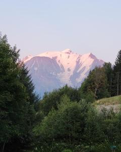 Appartement Studio tout confort avec vue sur les sommets 3254 Route du Vernay 74920 Combloux Rhône-Alpes