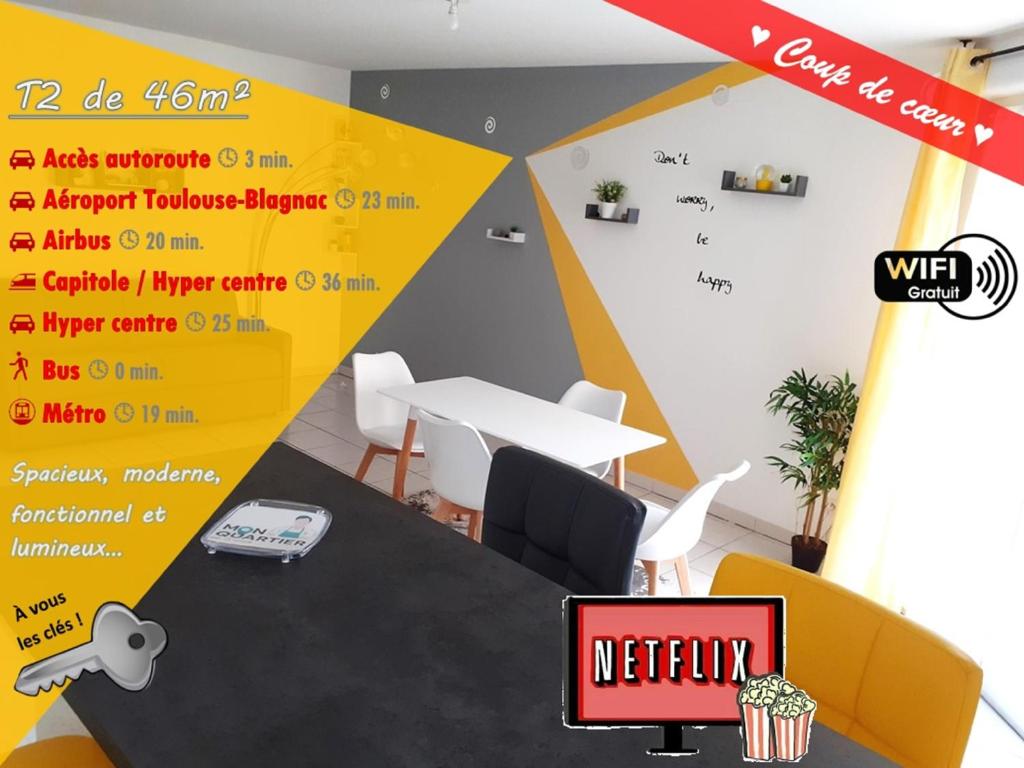 Studio tout confort Bonneuil 94380 Bonneuil-sur-Marne