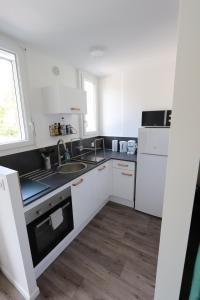 Studio tout confort - Climatisation, parking, wifi
