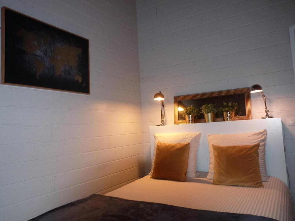 Studio tout confort - Climatisation, parking, wifi