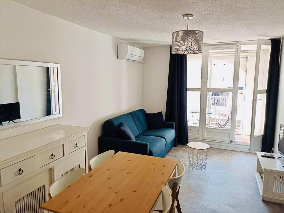 Appartement Studio tout confort Climatisé avec Wifi à 2mn à pied de la plage 5 Rue des Vaisseaux 34300 Le Cap d\'Agde