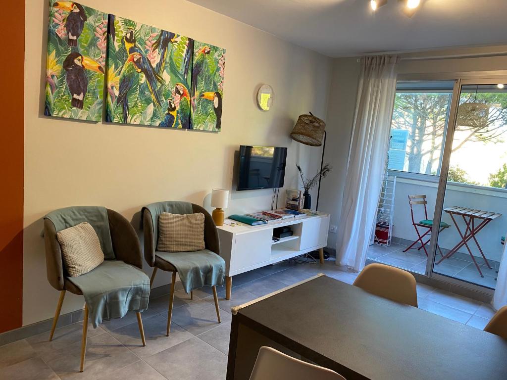 Appartement Studio tout confort CLIMATISÉ WIFI 165 Avenue des Hespérides 34540 Balaruc-les-Bains