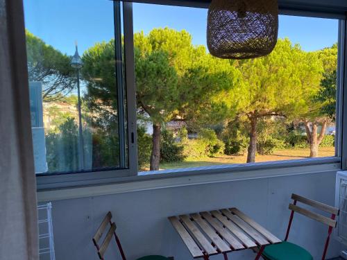 Appartement Studio tout confort CLIMATISÉ WIFI 165 Avenue des Hespérides 34540 Balaruc-les-Bains Languedoc-Roussillon