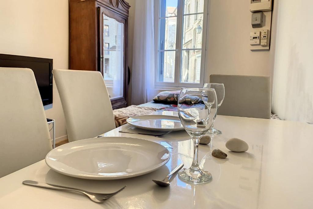 Studio tout confort dans le centre-ville de Dieppe 10 rue du Chêne Percé, 76200 Dieppe