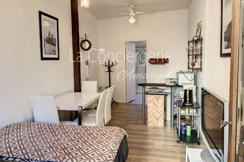 Studio tout confort dans le centre-ville de Dieppe