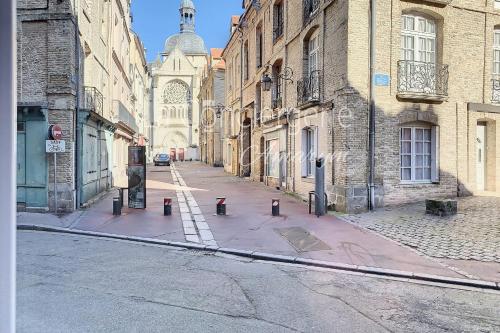 Studio tout confort dans le centre-ville de Dieppe