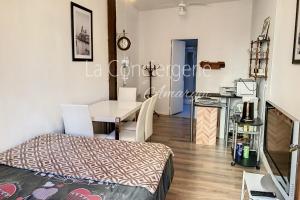 Studio tout confort dans le centre-ville de Dieppe