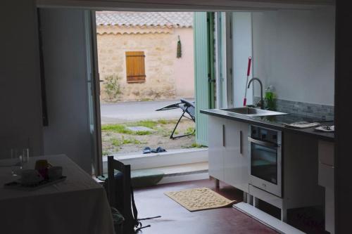 Studio tout confort dans maison de caractère