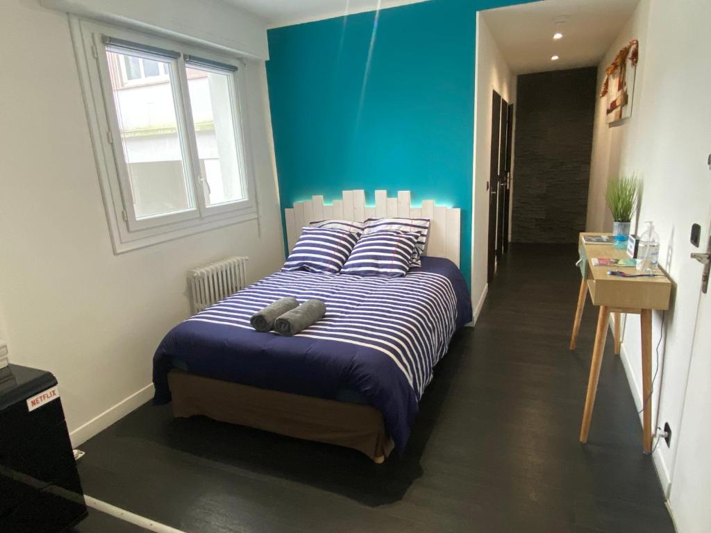 Appartement Studio Tout confort Hypercentre Lorient Jules Ferry 17 Place Jules Ferry 56100 Lorient