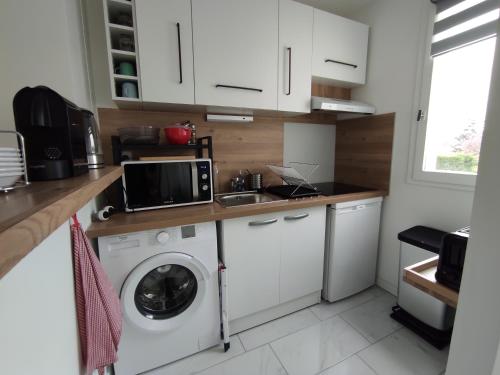 Studio tout confort très calme avec balcon