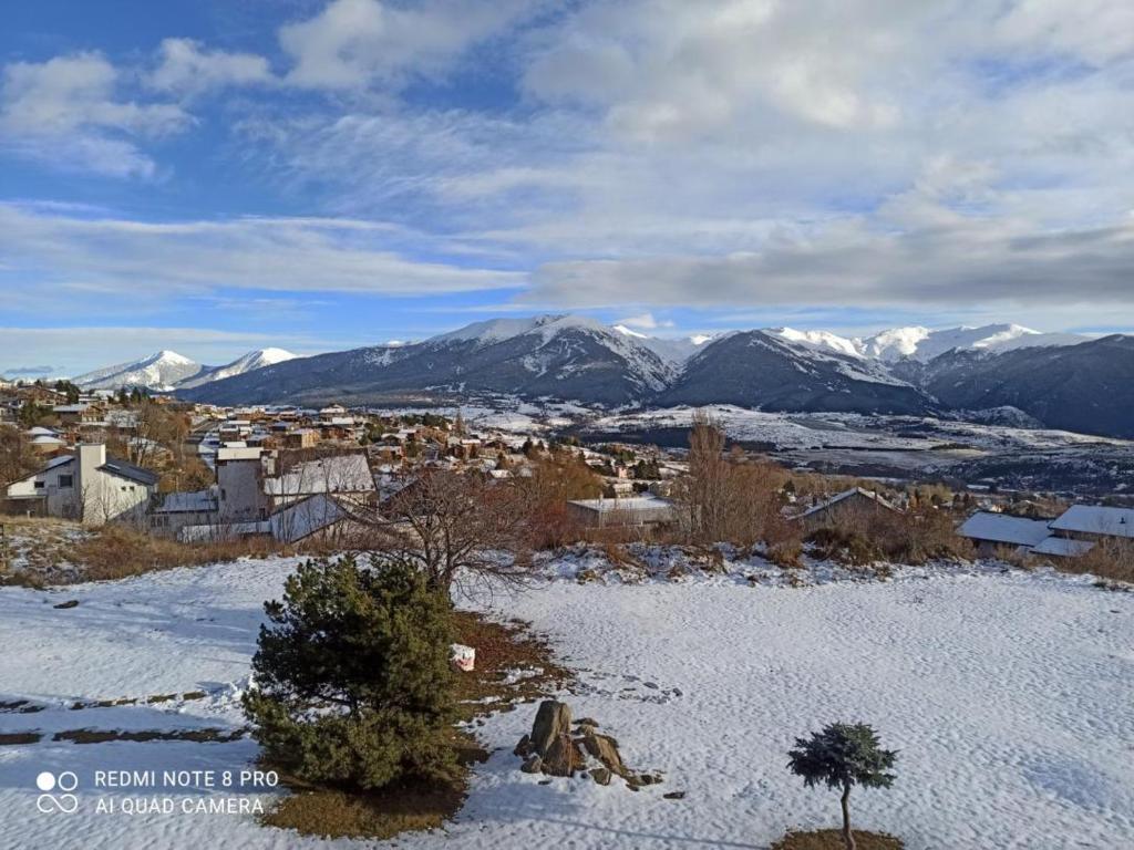 Studio tout équipé avec balcon et vue exceptionnelle Résidence Las Carols Résidence Las Carols, Bâtiment 3, 2ème étage, appartement 10 8 Rue des Carols, 66120 Font-Romeu-Odeillo-Via