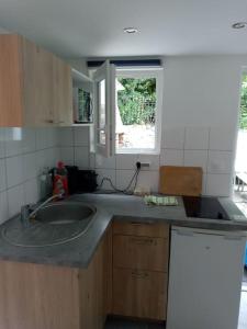 Studio tout équipé dans maison