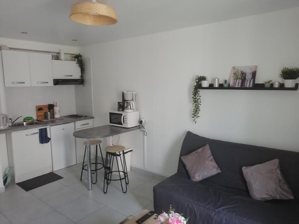 Appartement Studio tout équipé en plein cœur de Marseille 29 Rue du 141ème RIA 13003 Marseille