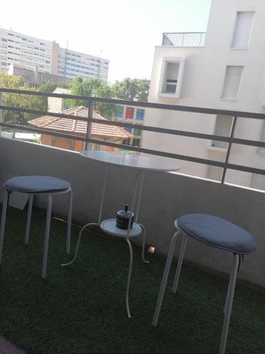 Studio tout équipé en plein cœur de Marseille
