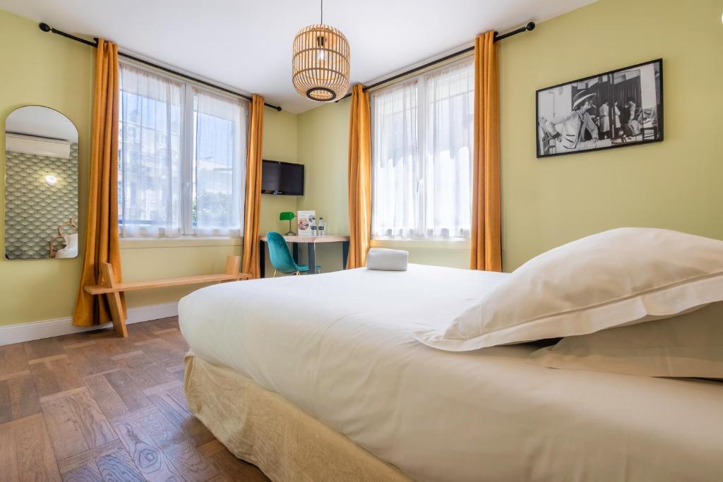 Studio tout équipé et high-tech, idéalement situé