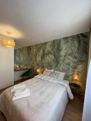 Studio tout équipé pour marchés de Noël