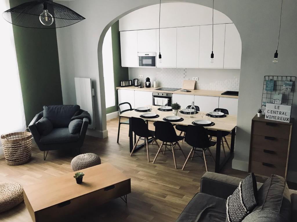 Studio tout équipé proximité plage et thalasso 14390 Cabourg