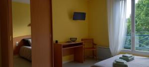 Studio très bien situé, belle vue, parking privé