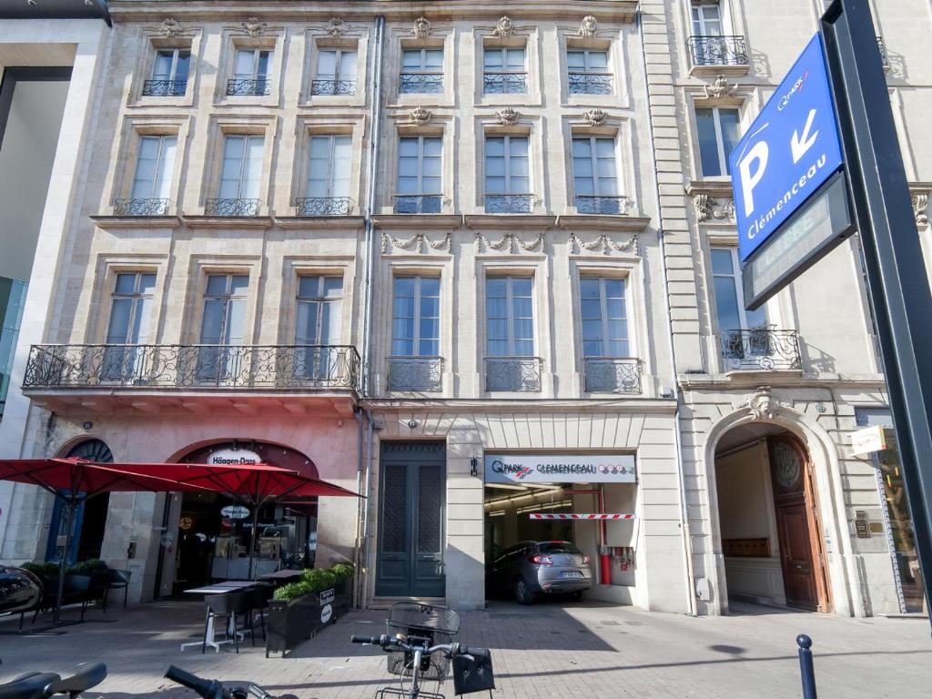 Appartement Studio triangle d'Or 13 Cours Georges Clemenceau 33000 Bordeaux