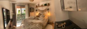 Studio tt confort coeur ville avec terrasse et parking gratuit