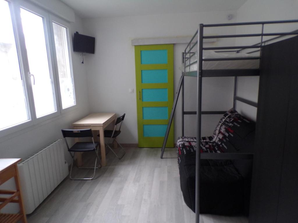 Appartement studio Turquoise 15 Bis rue jeanne d'arc 62600 Berck-sur-Mer