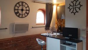Studio typique toulousain Capitole