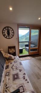 Studio Uissan pour 5 personnes à côté des pistes