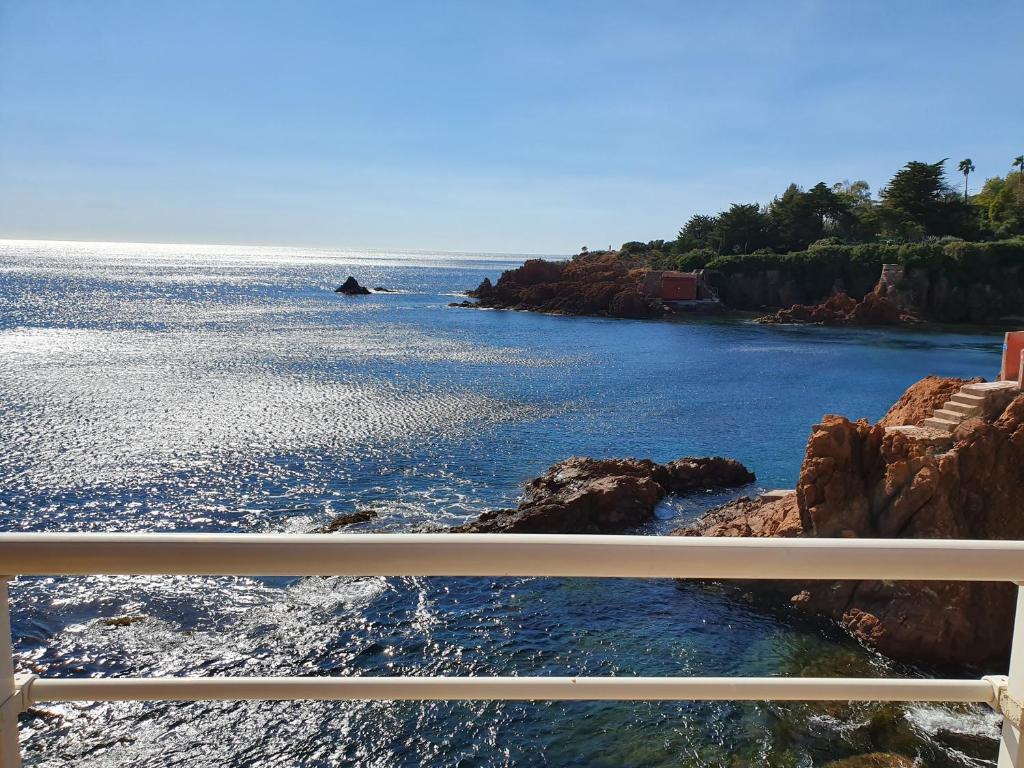 studio un blacon sur la mer 274 Route des Escalles appartement n°104, 83700 Saint-Raphaël