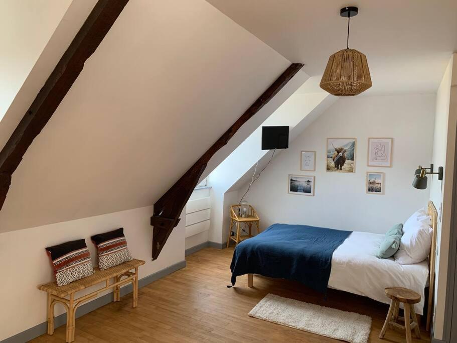 Appartement Studio un cocon à la campagne 14 Rue des Bas Courtils 22100 Saint-Samson-sur-Rance
