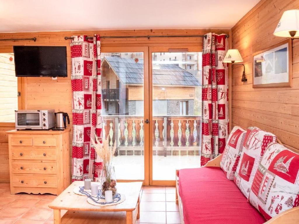 Studio Uvernet-Fours, 1 pièce, 4 personnes - FR-1-504-367 PRA LOUP 1500 UVERNET-FOURS, 04400 Uvernet-Fours