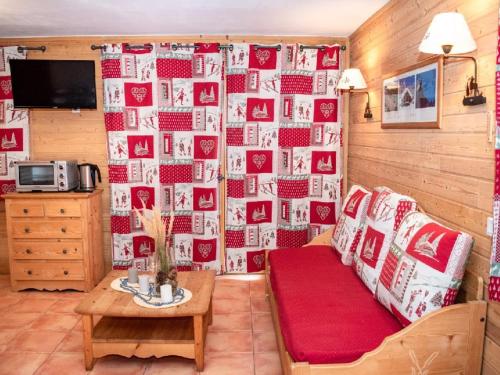 Studio Uvernet-Fours, 1 pièce, 4 personnes - FR-1-504-367