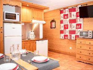 Studio Uvernet-Fours, 1 pièce, 4 personnes - FR-1-504-367