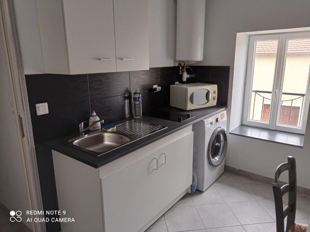 Studio Uvernet-Fours, 1 pièce, 6 personnes - FR-1-504-135 04400 Uvernet-Fours