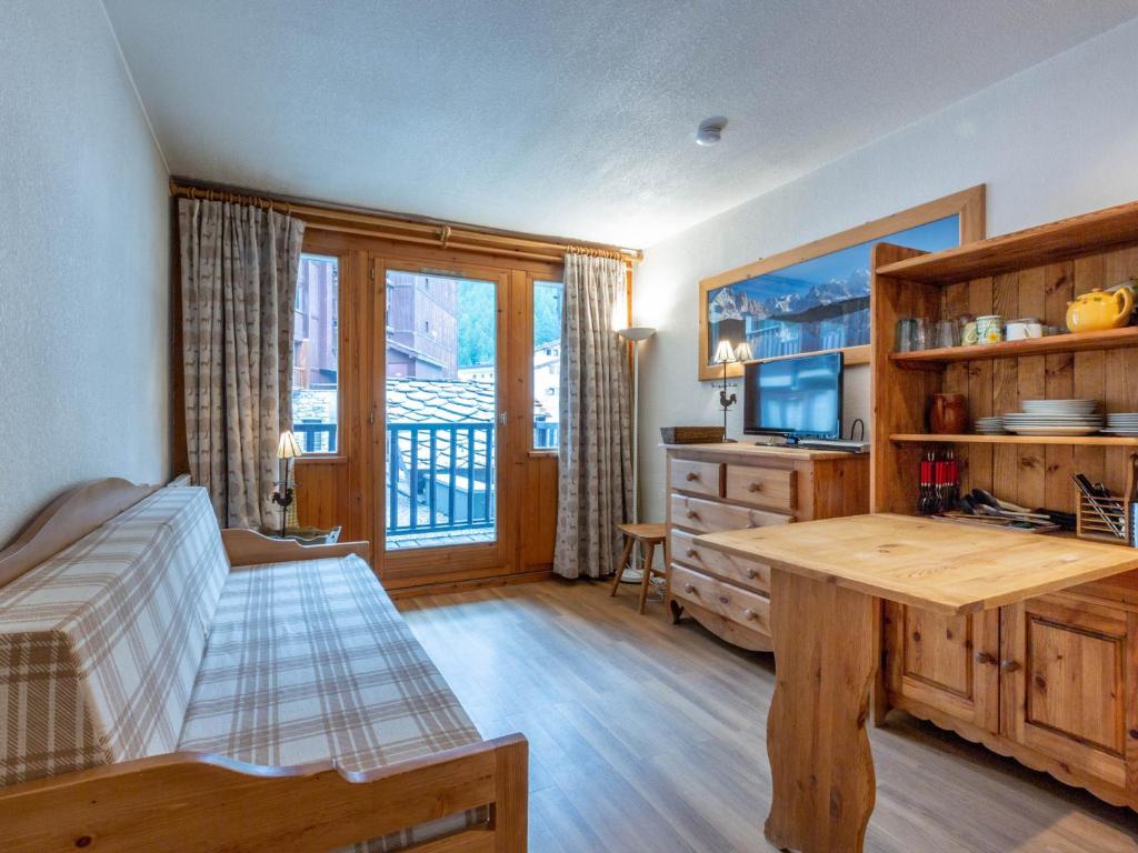 Appartement Studio Val-d'Isère, 1 pièce, 2 personnes - FR-1-694-174 12-38 PLACE DES DOLOMITES 73150 Val dʼIsère