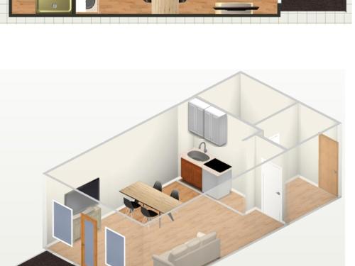 Studio Val-d'Isère, 1 pièce, 2 personnes - FR-1-694-174