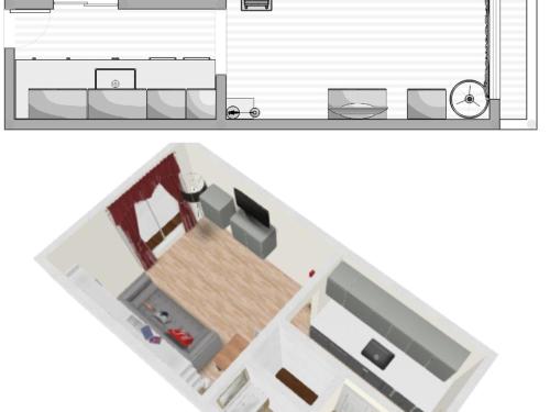 Studio Val-d'Isère, 1 pièce, 2 personnes - FR-1-694-230