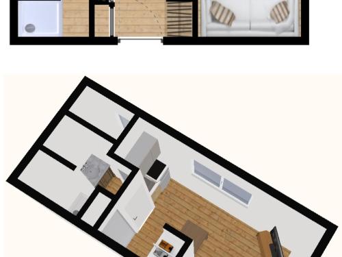 Studio Val-d'Isère, 1 pièce, 2 personnes - FR-1-694-84