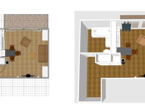 Studio Val-d'Isère, 1 pièce, 2 personnes - FR-1-694-85