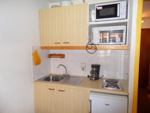 Studio Val-d'Isère, 1 pièce, 3 personnes - FR-1-411-155